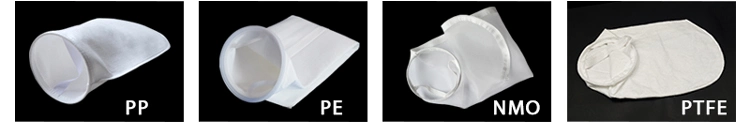 De Sokkenmonofilament van de douane Industriële Filter Nylon PE pp PTFE Vloeibare de Filterzak van de Waterfiltratie
