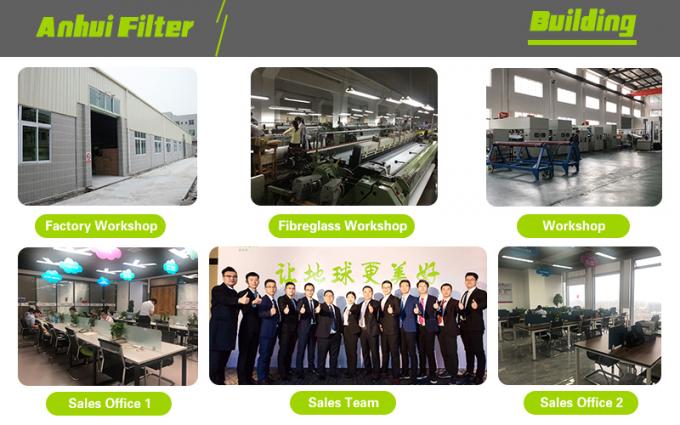 Anhui Filter Environmental Technology Co.,Ltd. Bedrijfsprofiel