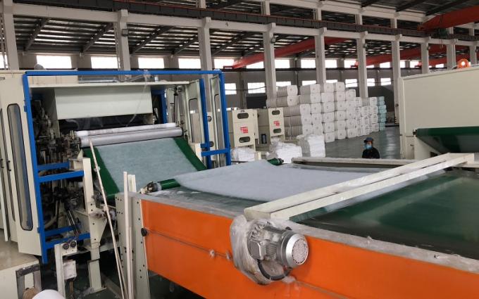 Anhui Filter Environmental Technology Co.,Ltd. Fabrieksreis