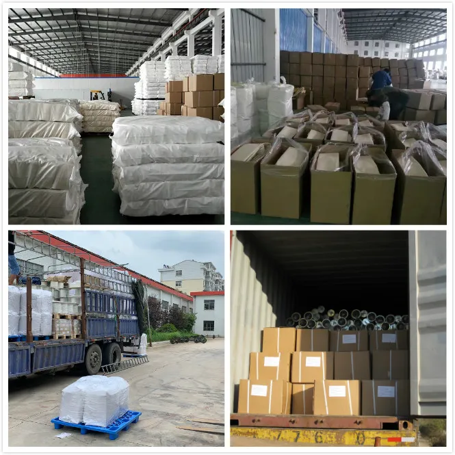 Hoogtemperatuur P84 Polyamide Nomex PTFE filterzak voor stofverzamelaar 5