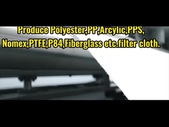 750 gsm PTFE-filterzak, corrosiebestendig op hoge temperatuur