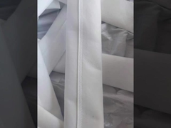 Zak van de de diameterfilter van pp de kleine