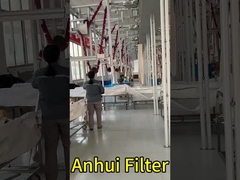 Polyester antistatisch filterzakje 550GSM PTFE membraan voor stofverzamelaar