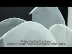 Hoge-efficiëntie polypropyleen vloeistoffilterzak 0,5 μM ~ 250 μM Micron rating