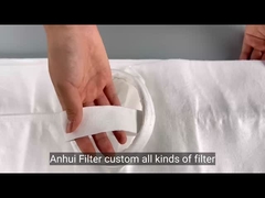 Industriële polyesterfilterzak PTFE membraan voor luchtfiltratie