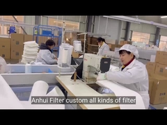 Gepersonaliseerde vloeistoffilterzak Micron Filterdoek Voor Filterpers