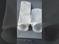 Plastic ring and sewing thread bottom nylon monofilament liquid filter bag voor de chemische industrie