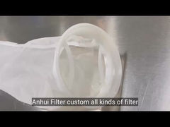 Nylon PP Polyetser vloeistoffilterzak voor de afvalwaterbehandeling