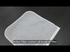 Liquid Filter Bag voor pomp Nylon PP Polyester Mesh Bag met aangepaste afmetingen en micron rating