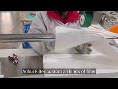 Hoogwaardige Nomexfilterzak voor cementfiltratie