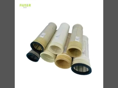 Medium Alkali Fiberglass Filter Bag voor staalfabrieken met een hoog rendement