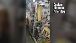 Polyester Nomex PTFE-filterzak