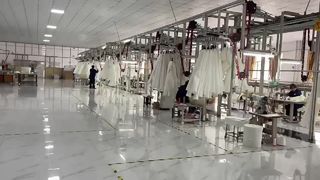 Hoogwaardige polyester stofafscheiderfilterzakken