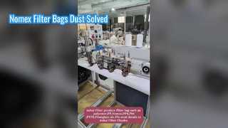 Industriële Nomex-filterzakken voor stofbestrijding