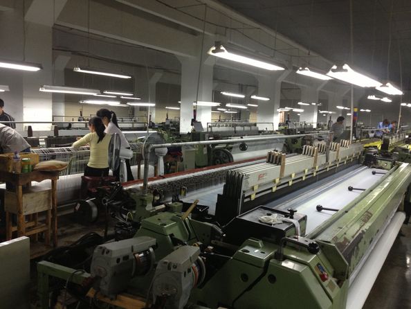 Anhui Filter Environmental Technology Co.,Ltd. fabriek productielijn