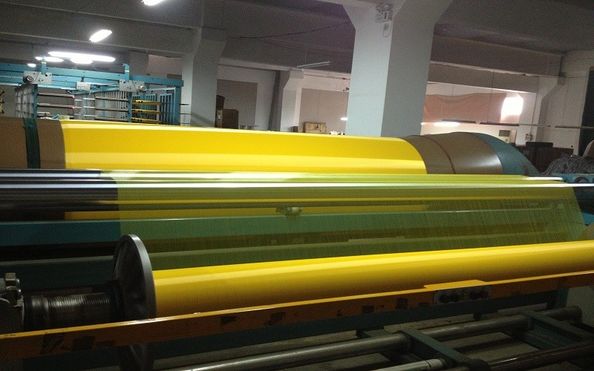 Anhui Filter Environmental Technology Co.,Ltd. fabriek productielijn