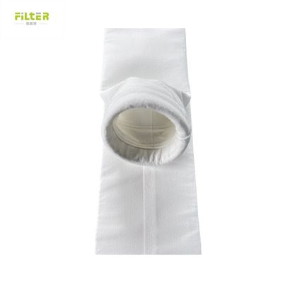 kwaliteit  450GSM~550GSM Polyester Filter Bag for Dust Collector Fabriek