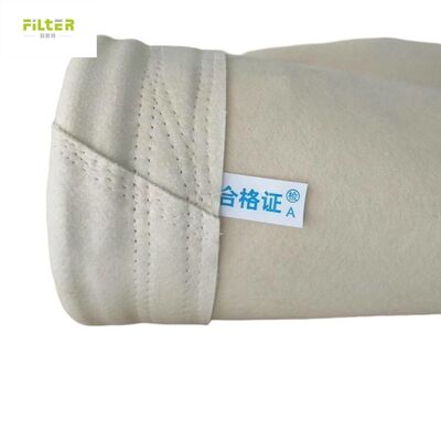 kwaliteit  PTFE membrane Nomex PPS Polyester Filter Bag for Plant Plant Fabriek