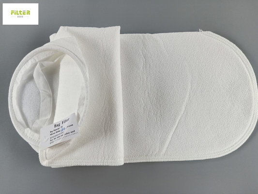 Voedselrang de Draad van Mesh Filter Bag With Sewing van de 25 Micronpolyester