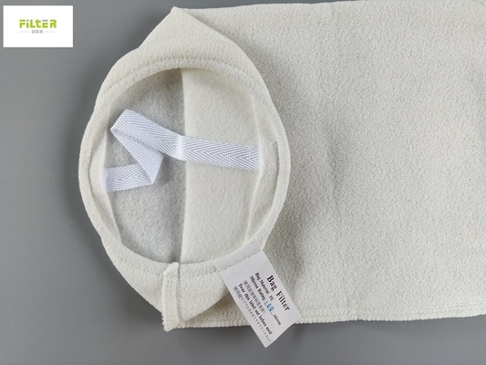 De Zak van de het Waterfilter van de 100 Micronpolyester voor de Vloeibare zuiveringsinstallatie van het de Industriewater