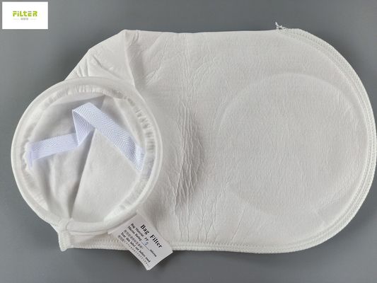 De Zak van de het Waterfilter van PTFE pp 100 Micron met Plastic Ring