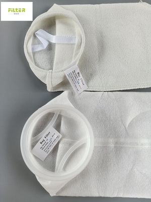 Polypropyleenpolyester de Zak van de 100 Micronfilter met Hete Smelting/Naaiende Draad