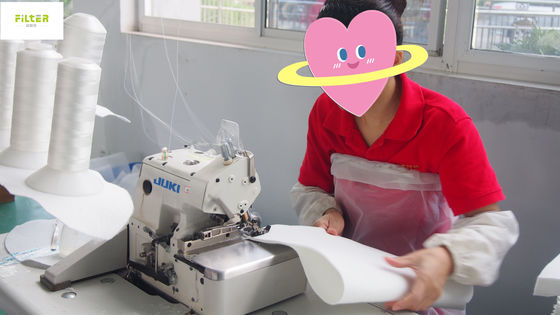 Pp-PE het Nylon Micron van de de Zakdouane van de Water Vloeibare Filter