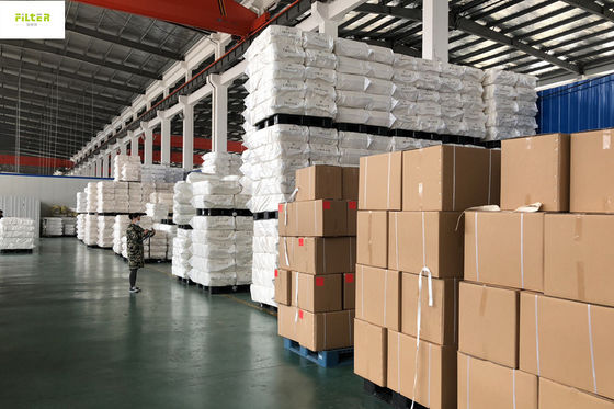 450 - 550g de Filterzakken Op hoge temperatuur Nomex Aramid PPS P84 van de cementindustrie