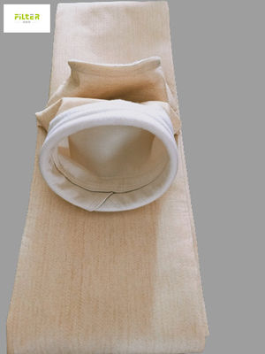 Nomex-de Filterzakken op hoge temperatuur van de Stoflucht voor Cementindustrie