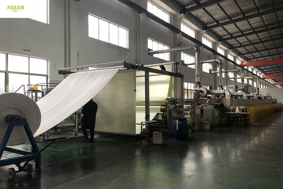 Zak van de de Luchtfilter van Nomexaramid de Naald Geslagen Gevoelde Nomex voor Stofcollector