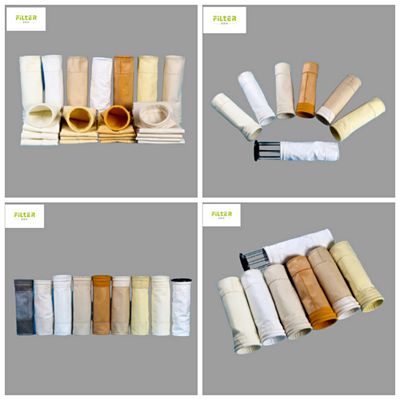 Zak van de de Luchtfilter van Nomexaramid de Naald Geslagen Gevoelde Nomex voor Stofcollector