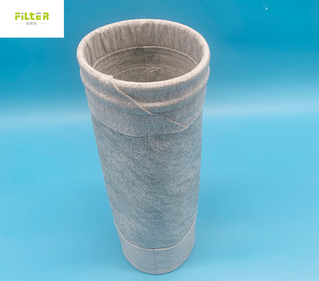 550 gram polyesterfilterzak met SS-snapband en oliebestand