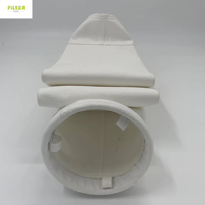 550gsm de Zakken van de de Polyesterfilter van de stofverwijdering voor het Geplooide Type van Stofcollector