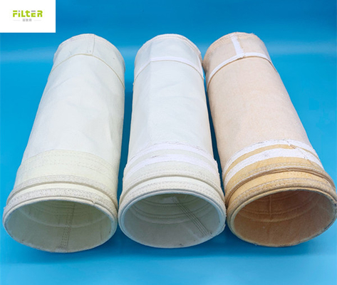 De Zak van de glasvezelptfe Membraanfilter voor Stofcollector