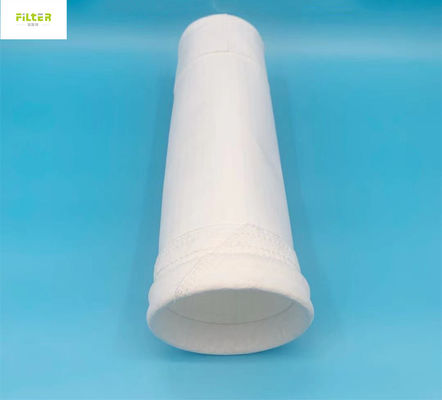 Zak van de polyester de Antistatische Filter 500gsm met SS Snapband Normale Temperatuur