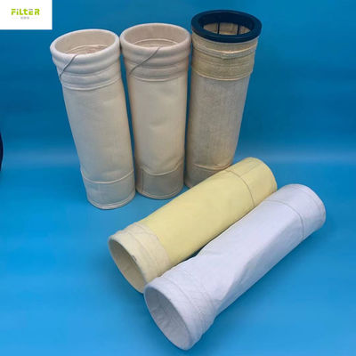 Zak van de polyester de Antistatische Filter 500gsm met SS Snapband Normale Temperatuur
