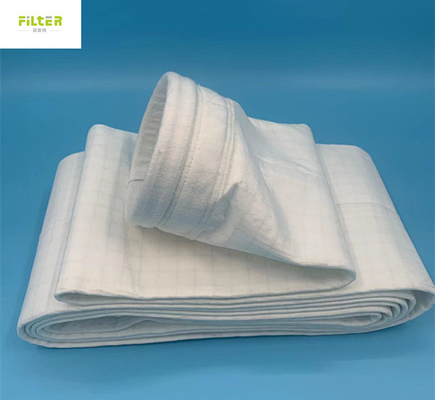 De gesponnen Zak In entrepot van de Polyester Antistatische Filter voor Staalfabriek
