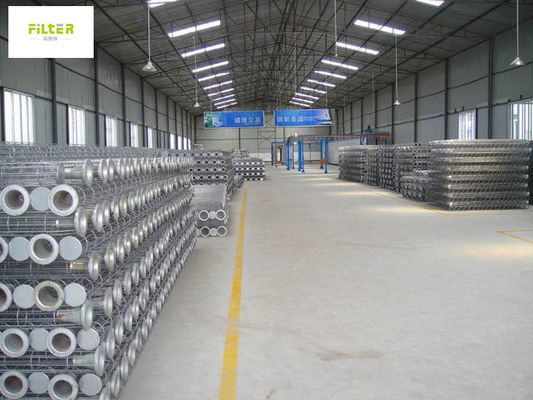 De gesponnen Zak In entrepot van de Polyester Antistatische Filter voor Staalfabriek