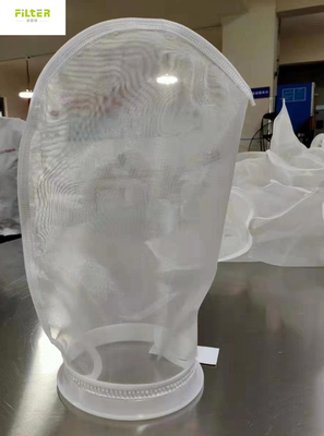 Nylon pp-Zak van de de Filtratie Vloeibare Filter van het Polyesterwater 7 