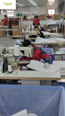 Nylon pp-Zak van de de Filtratie Vloeibare Filter van het Polyesterwater 7 " X16“