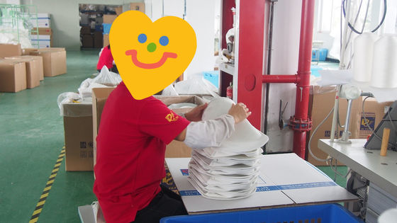 Nylon pp-Zak van de de Filtratie Vloeibare Filter van het Polyesterwater 7 " X16“