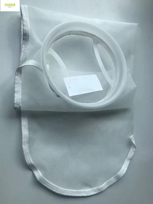 Aangepaste Nylon Vloeibare de Filterzak van 100% in Industrie