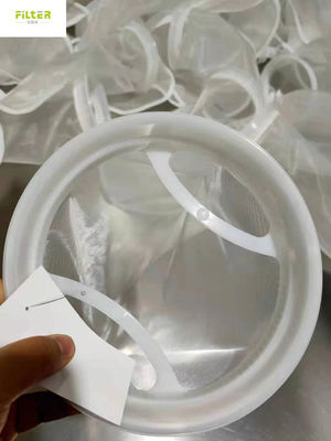 Aangepaste Nylon Vloeibare de Filterzak van 100% in Industrie