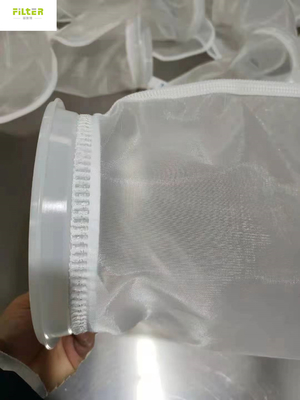 25 de Micron Aangepaste Nylon Zak van de Waterfiltratie met Plastic Ring