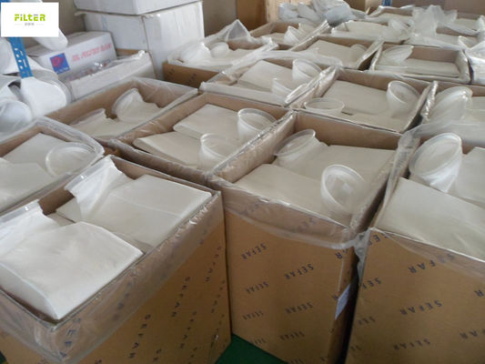 25 de Micron Aangepaste Nylon Zak van de Waterfiltratie met Plastic Ring