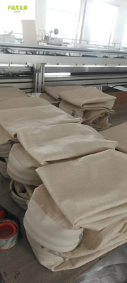 De Filterzakken Nomex Aramid van de stofcollector met SS Ring Top