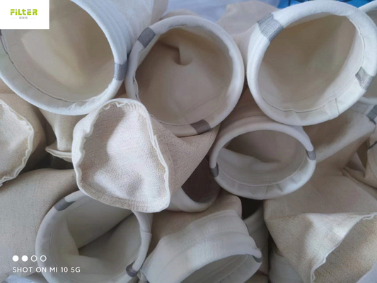 Van de de Filterzak van de stofcollector de Polyesterpps P84 PTFE van Nomex Aramid Glasvezel