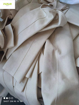 Van de de Filterzak van de stofcollector de Polyesterpps P84 PTFE van Nomex Aramid Glasvezel