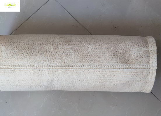 Zak van de douane de Industriële 550GSM Nomex Aramid Filter met SS Draad