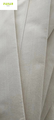 De Filterzak van SS304 Snapband Aramid Nomex met de Naaiende Draad van PTFE